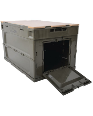 NURGAZ CAMPOUT KATLANIR KAMP KASASI AHŞAP TABLALI