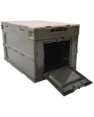 NURGAZ CAMPOUT KATLANIR KAMP KASASI AHŞAP TABLALI