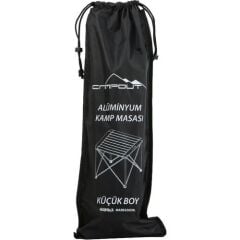 NURGAZ ALÜMİNYUM KAMP MASASI