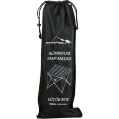 NURGAZ ALÜMİNYUM KAMP MASASI