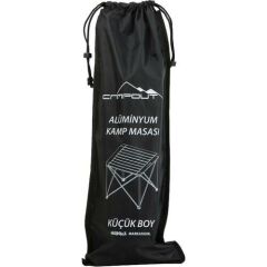 NURGAZ ALÜMİNYUM KAMP MASASI