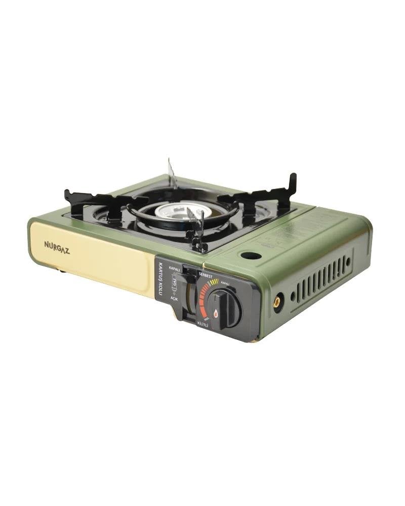 NURGAZ TEKLİ PORTATİF OCAK HAKİ