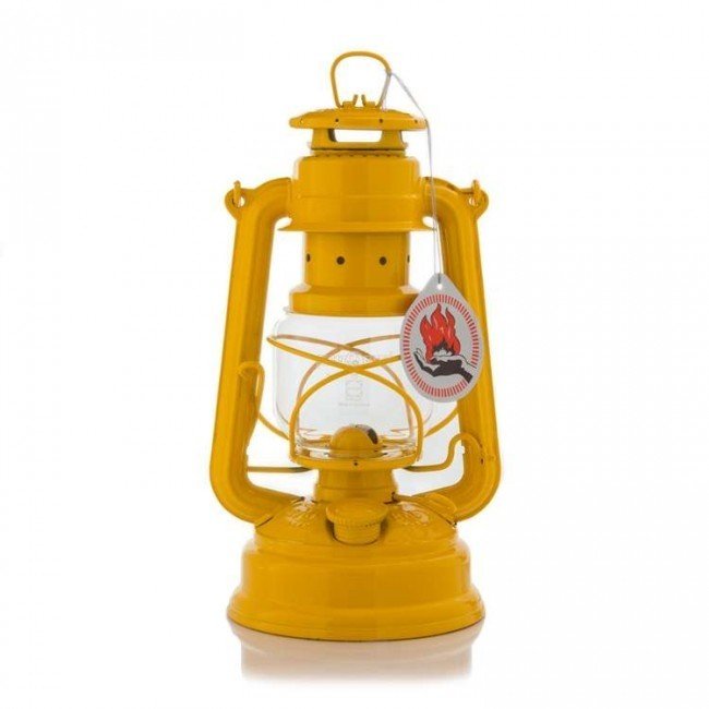 Feuerhand 276-GELB Gazlı Fener Sarı