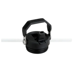 Stanley The IceFlow Flip Straw Pipetli Termos Bardak 0,70 LT Siyah