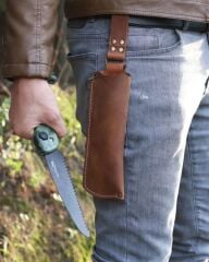 CAMPOUT DERİ TESTERE ASKISI