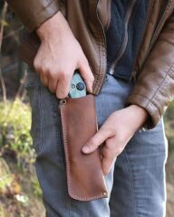 CAMPOUT DERİ TESTERE ASKISI