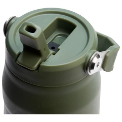 Stanley The IceFlow Flip Straw Pipetli Termos Bardak 0,70 LT Yeşil