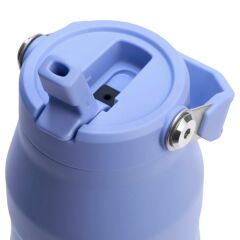 Stanley The IceFlow Flip Straw 2.0 Pipetli Termos Bardak 1,06 LT Eflatun