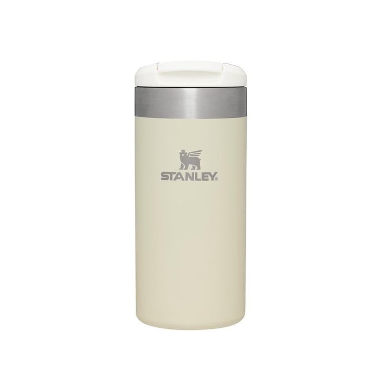 The AeroLight™ Transit Mug | 0.35L Metalik Krem
