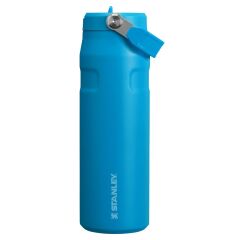 Stanley The IceFlow Flip Straw 2.0 Pipetli Termos Bardak 1,06 LT Mavi