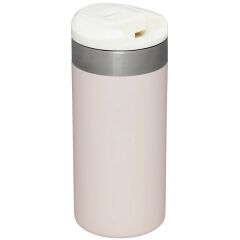 The AeroLight™ Transit Mug | 0.35L Rose Quartz