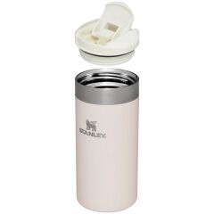 The AeroLight™ Transit Mug | 0.35L Rose Quartz