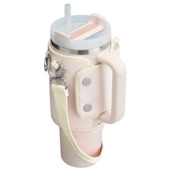 The All-Day Quencher Carry-All Termos Taşıma Askısı 1.2 LT Rose Quartz
