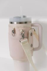 The All-Day Quencher Carry-All Termos Taşıma Askısı 1.2 LT Rose Quartz