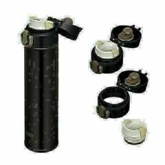 THERMOS JNI-400 SLIM & LIGHT MUG 0,40L MATT BLACK 196743