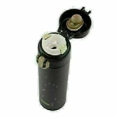 THERMOS JNI-400 SLIM & LIGHT MUG 0,40L MATT BLACK 196743