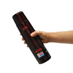 THERMOS FBB-1000 LIGHT & COMPACT 1L MIDNIGHT RED 185199