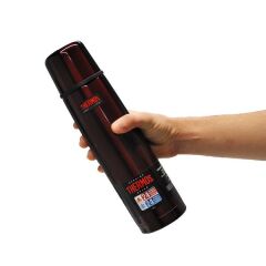 THERMOS FBB-1000 LIGHT & COMPACT 1L MIDNIGHT RED 185199