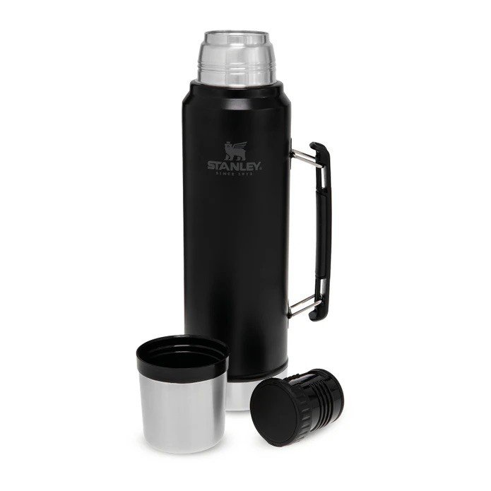 Stanley Classic Legendary Termos | 1.0L Siyah
