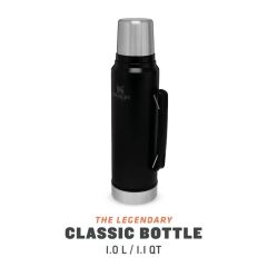 Stanley Classic Legendary Termos | 1.0L Siyah