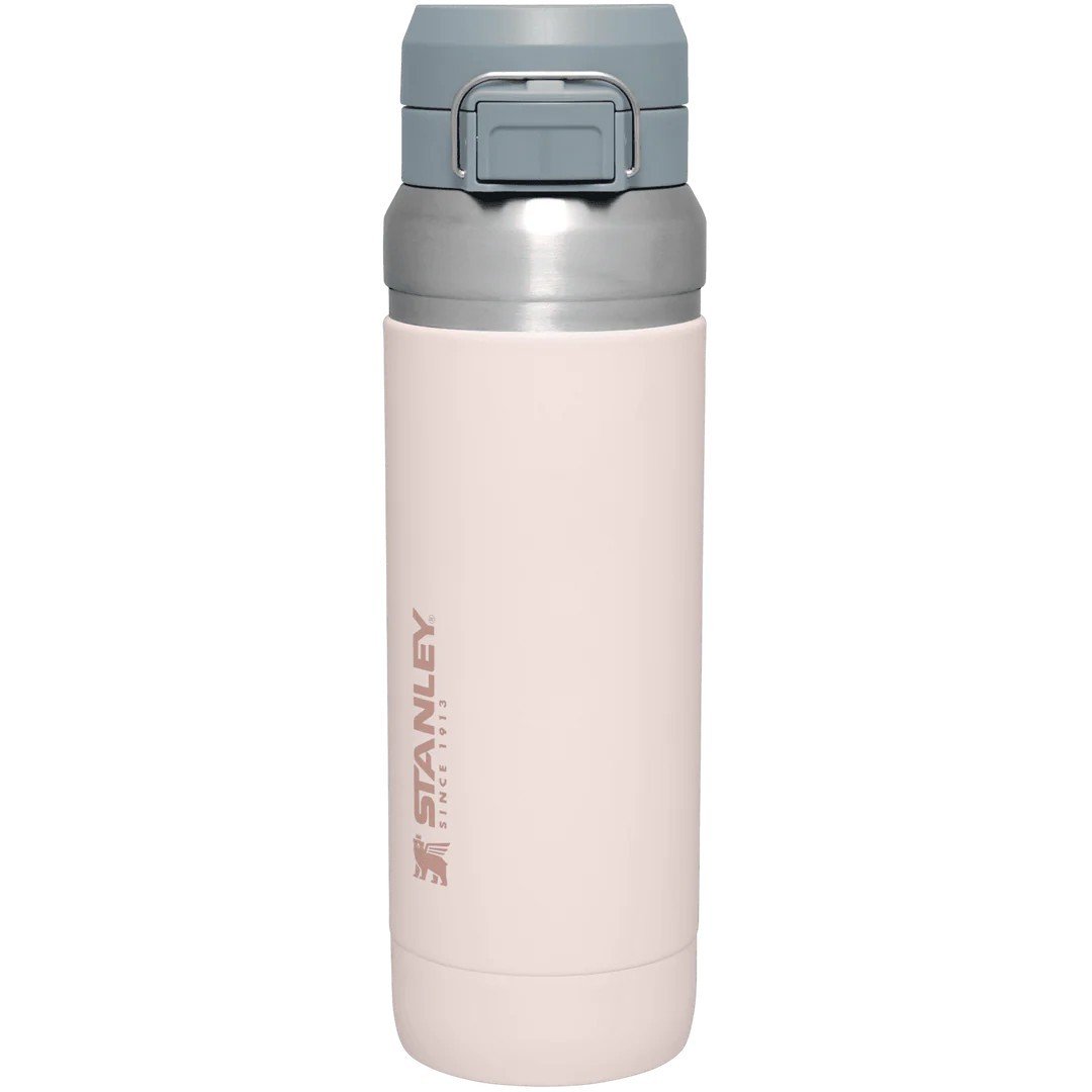 Stanley Go Quick Flip Water Bottle | 1.06L Rose Quartz