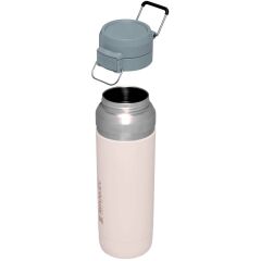 Stanley Go Quick Flip Water Bottle | 1.06L Rose Quartz