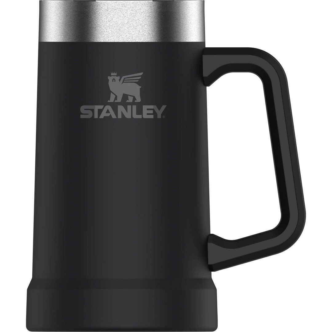 Stanley Adventure Big Grip Beer Stein | 0.70L Siyah
