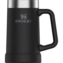 Stanley Adventure Big Grip Beer Stein | 0.70L Siyah