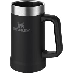 Stanley Adventure Big Grip Beer Stein | 0.70L Siyah