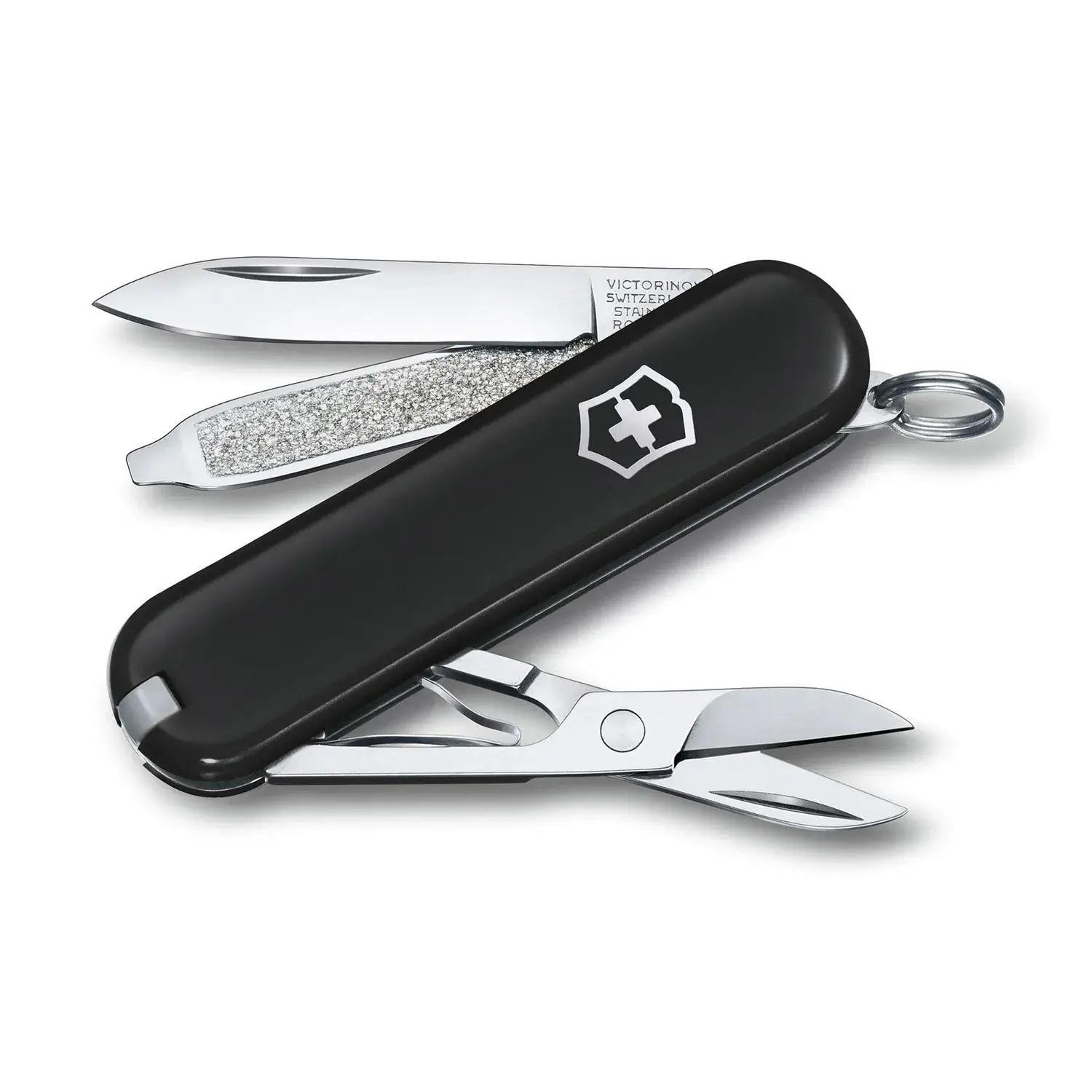 ​Victorinox 0.6223.3G Classic Çakı, Siyah