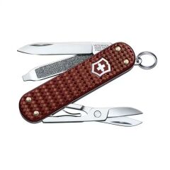 Victorinox 0.6221.4011G Classic Alox Çakı, Kahverengi