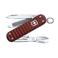 Victorinox 0.6221.4011G Classic Alox Çakı, Kahverengi