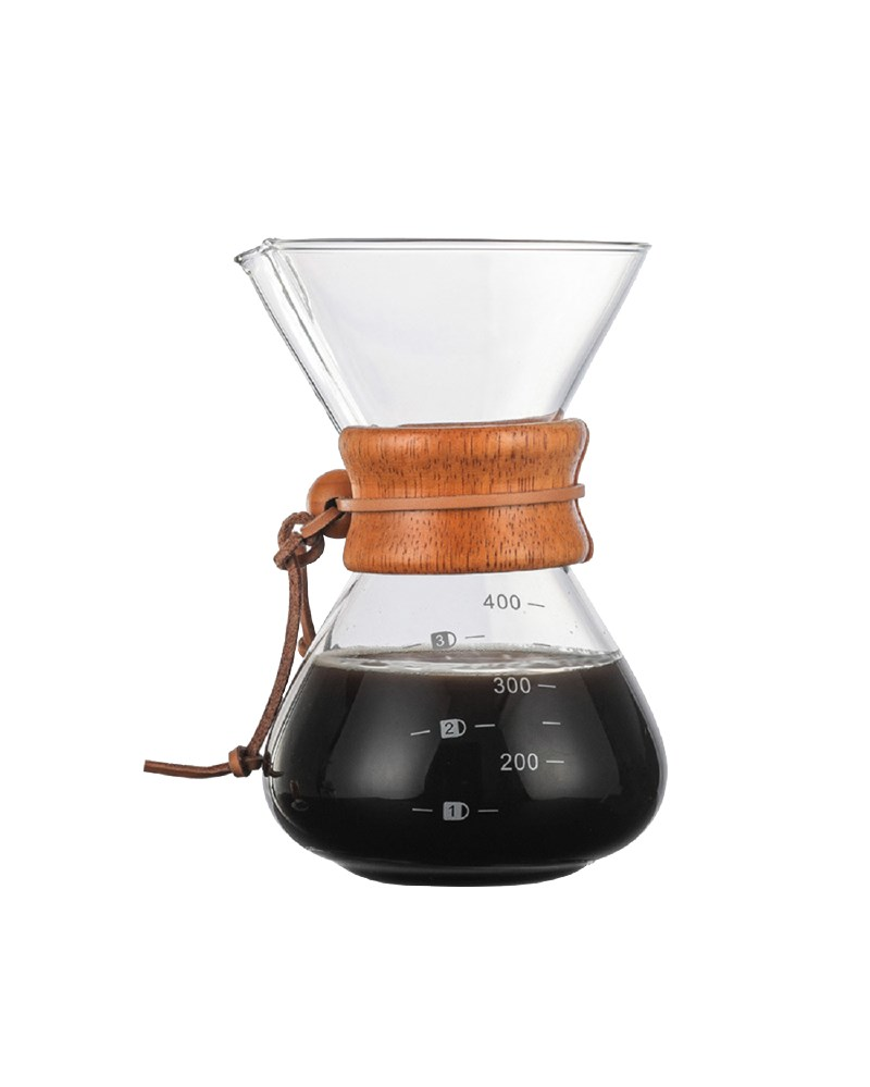NURGAZ CAMPOUT FİLTRE KAHVE CAM SET 400 ML