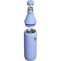 Stanley The All Day Slim Su Şişesi | 0.6L Siyah