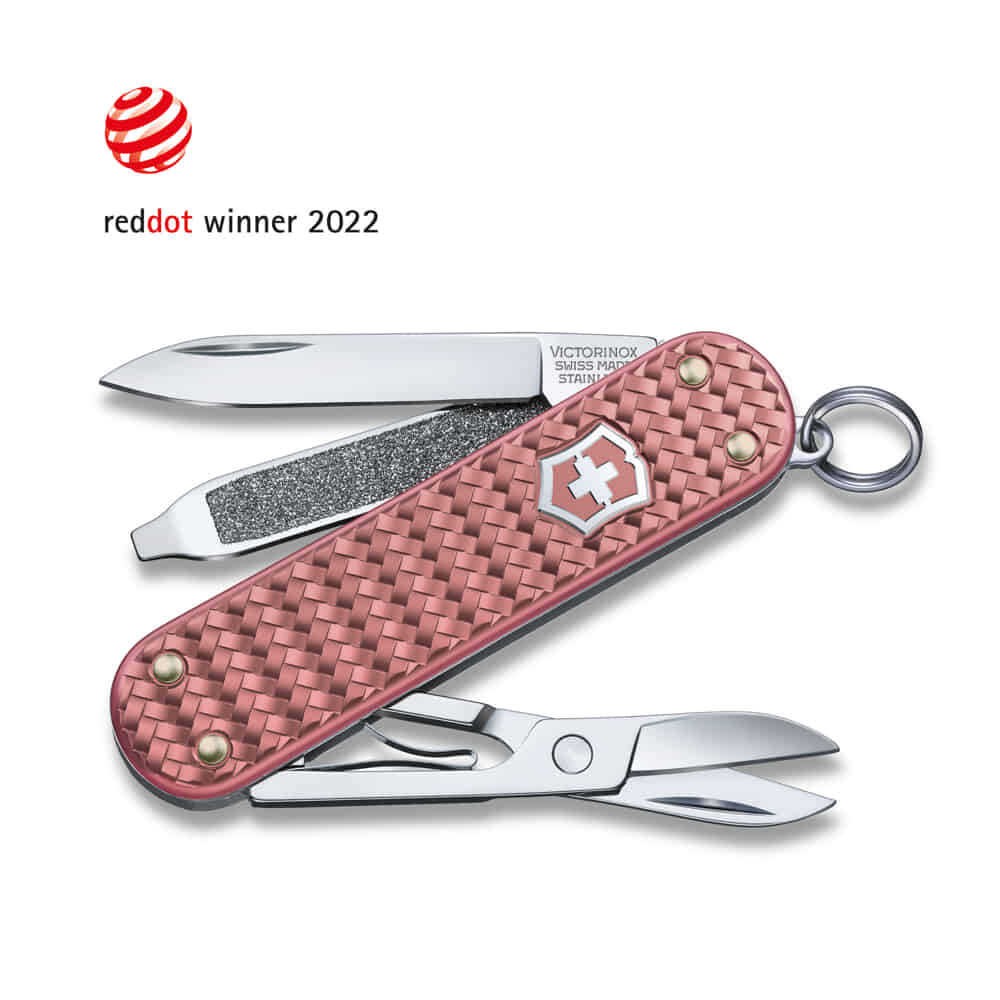 Victorinox 0.6221.405G Classic Alox Çakı, Pembe