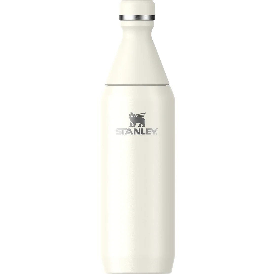 Stanley The All Day Slim Su Şişesi | 0.6L Krem