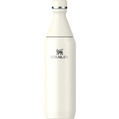 Stanley The All Day Slim Su Şişesi | 0.6L Krem