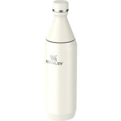 Stanley The All Day Slim Su Şişesi | 0.6L Krem