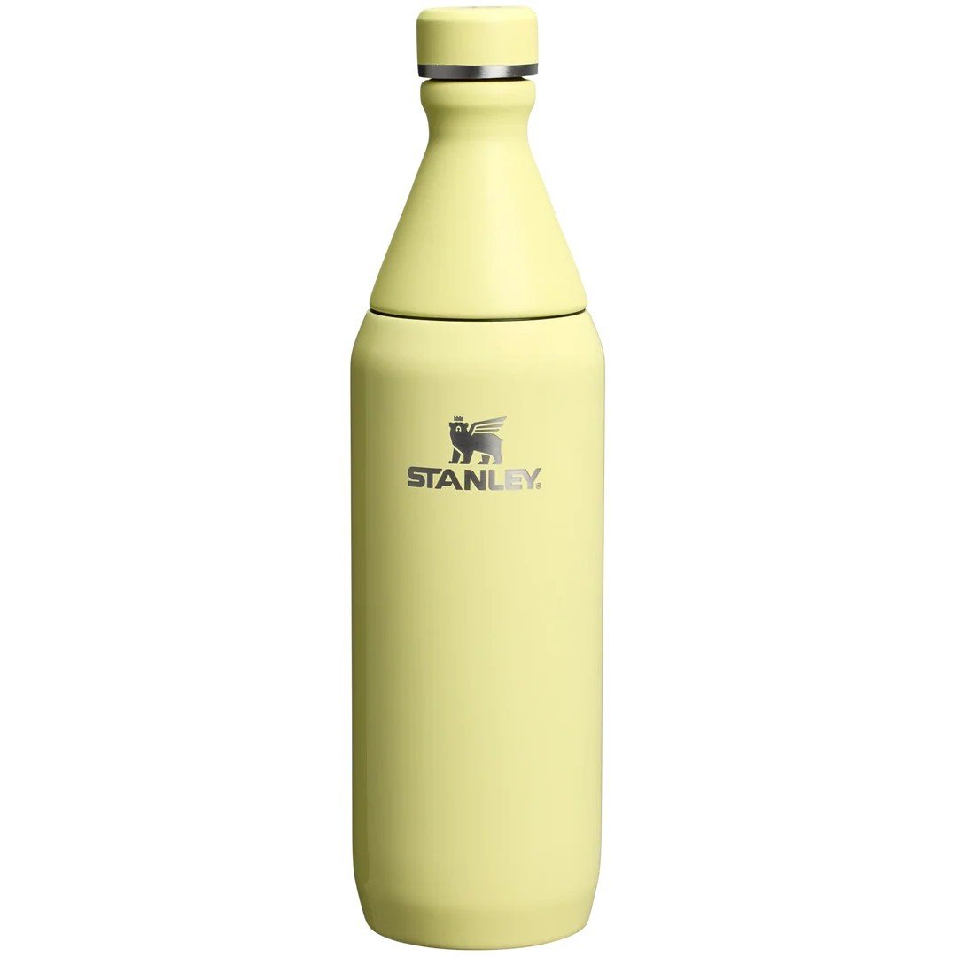 Stanley The All Day Slim Su Şişesi | 0.6L Sarı