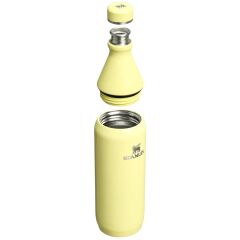 Stanley The All Day Slim Su Şişesi | 0.6L Sarı
