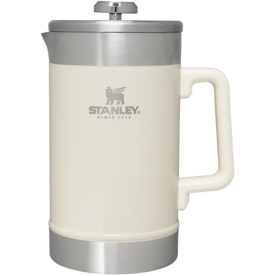 Stanley Classic Stay Hot French Press Termos | 1.4L BEYAZ