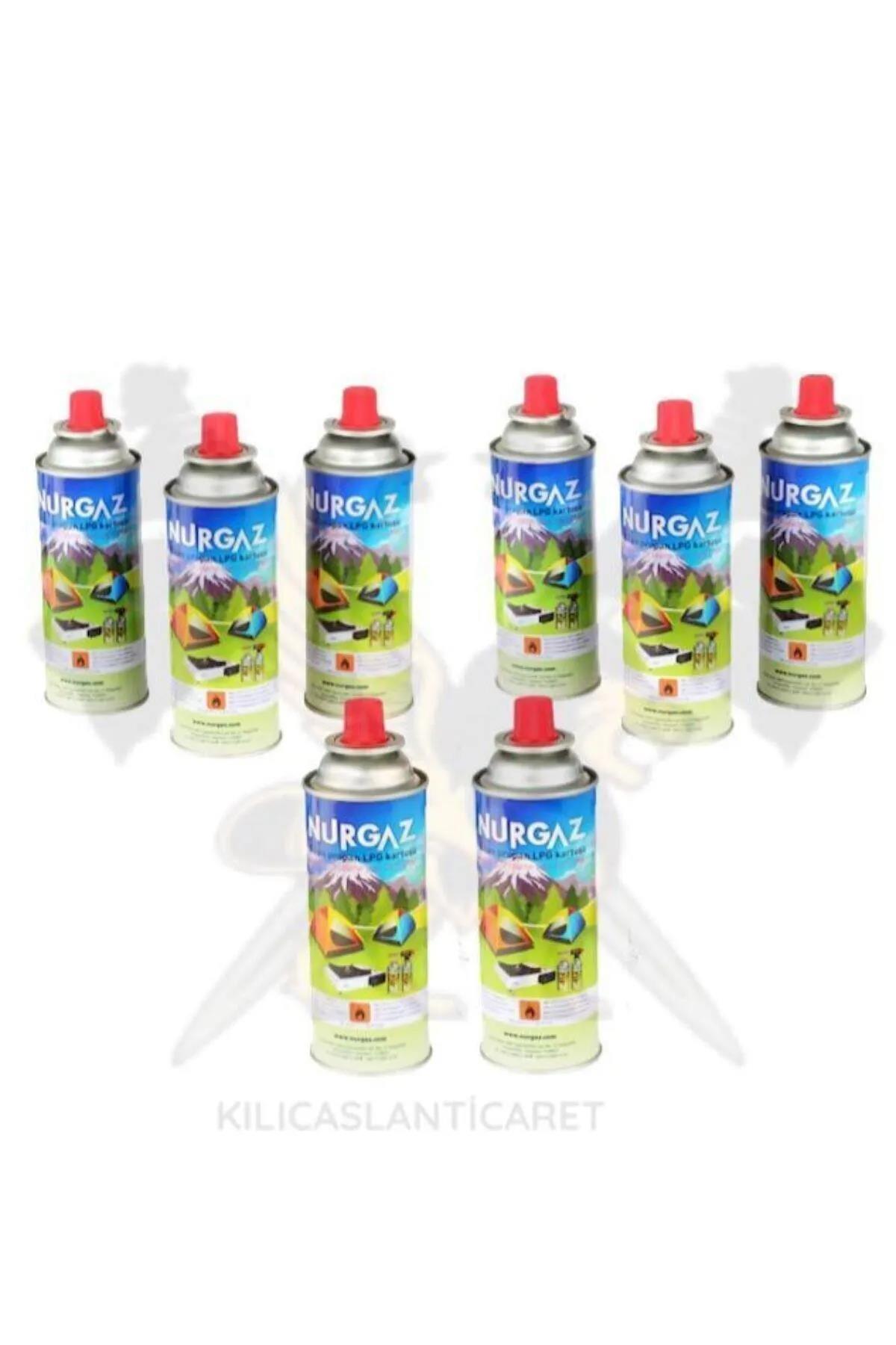 NURGAZ 220 GRAM 8 KARTUŞLU SET