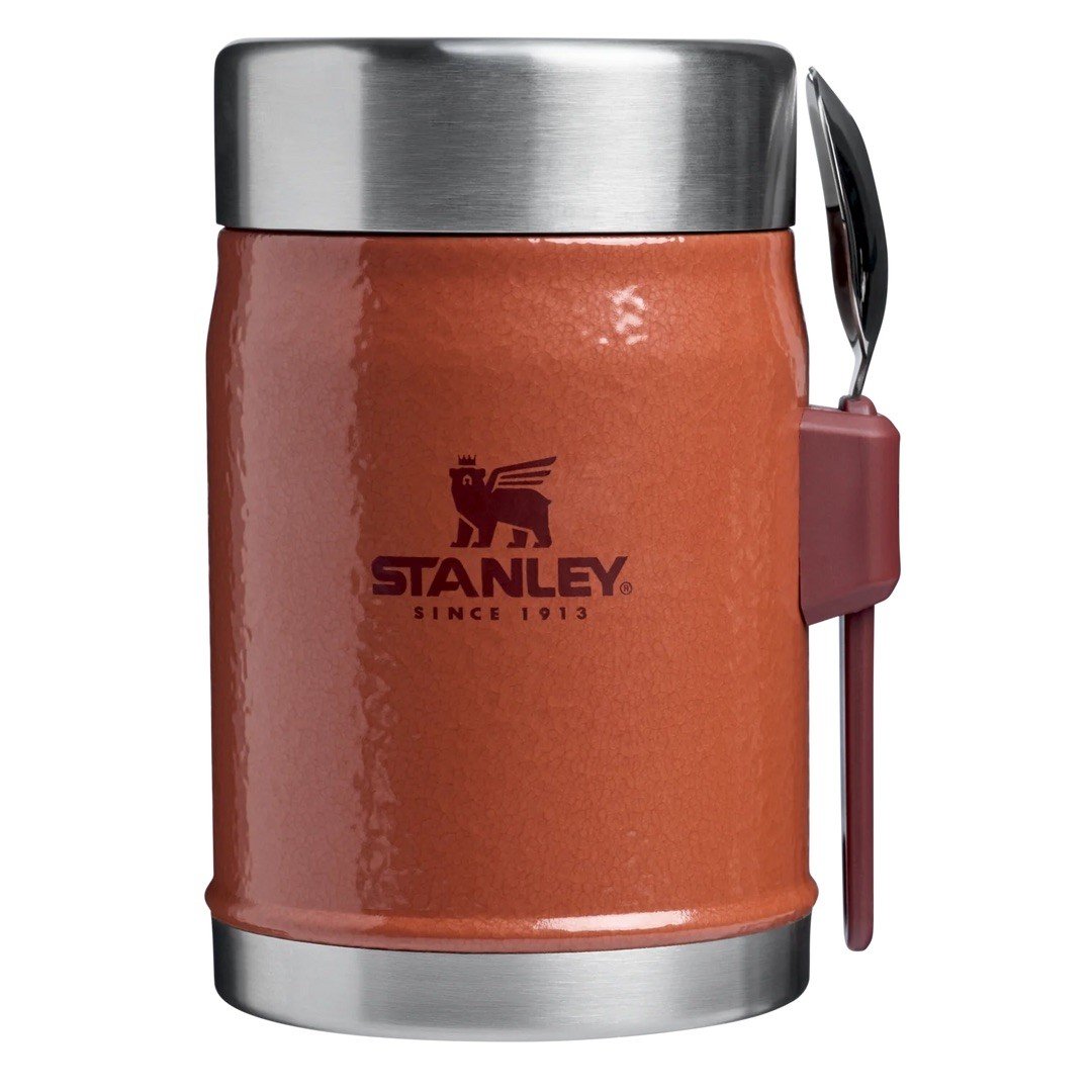 Stanley Classic Legendary Kaşıklı Yemek Termosu | 0.4L Kil Rengi