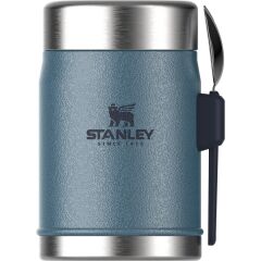 Stanley Classic Legendary Kaşıklı Yemek Termosu | 0.4L Koyu Mavi