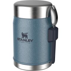 Stanley Classic Legendary Kaşıklı Yemek Termosu | 0.4L Koyu Mavi