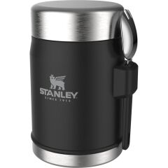Stanley Classic Legendary Kaşıklı Yemek Termosu | 0.4L Siyah