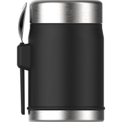 Stanley Classic Legendary Kaşıklı Yemek Termosu | 0.4L Siyah