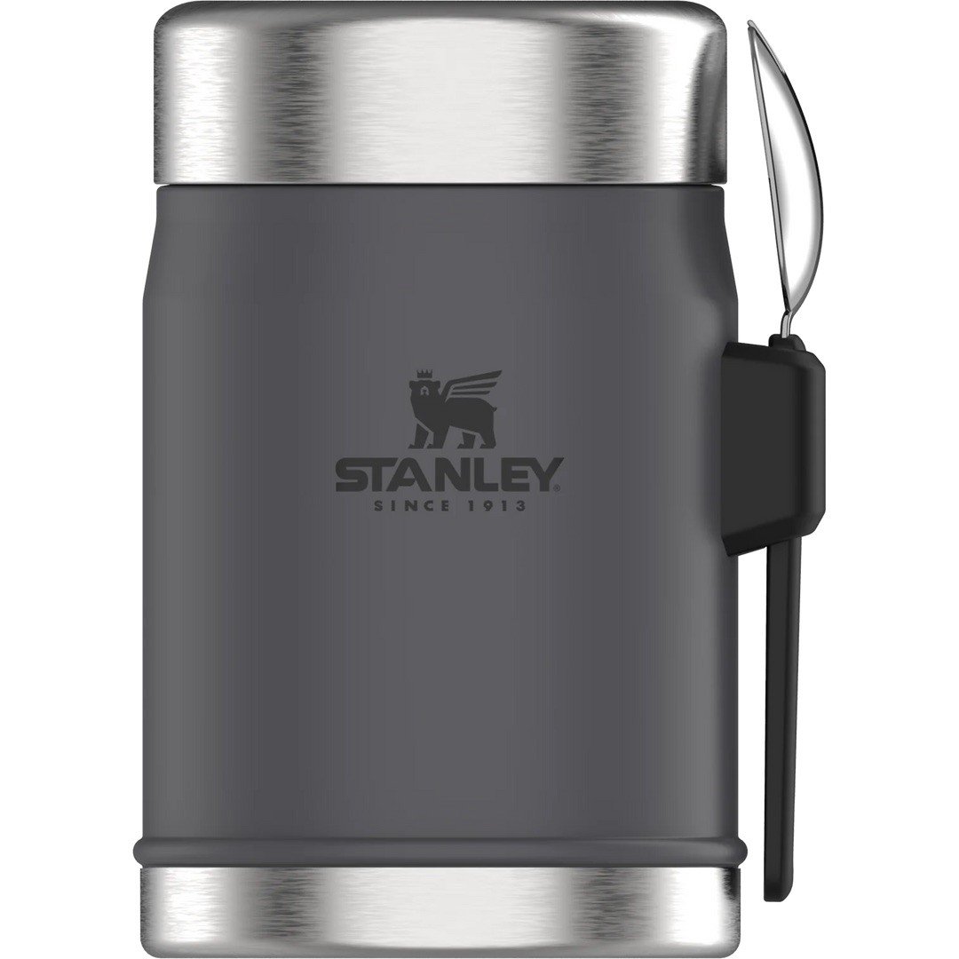 Stanley Classic Legendary Kaşıklı Yemek Termosu | 0.4L Füme
