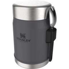 Stanley Classic Legendary Kaşıklı Yemek Termosu | 0.4L Füme