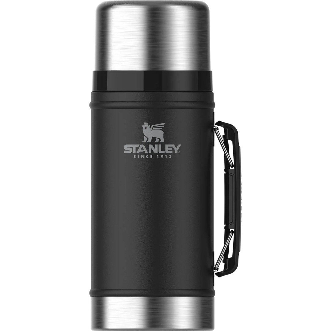 Stanley Classic Legendary Food Jar | 0.94L Siyah